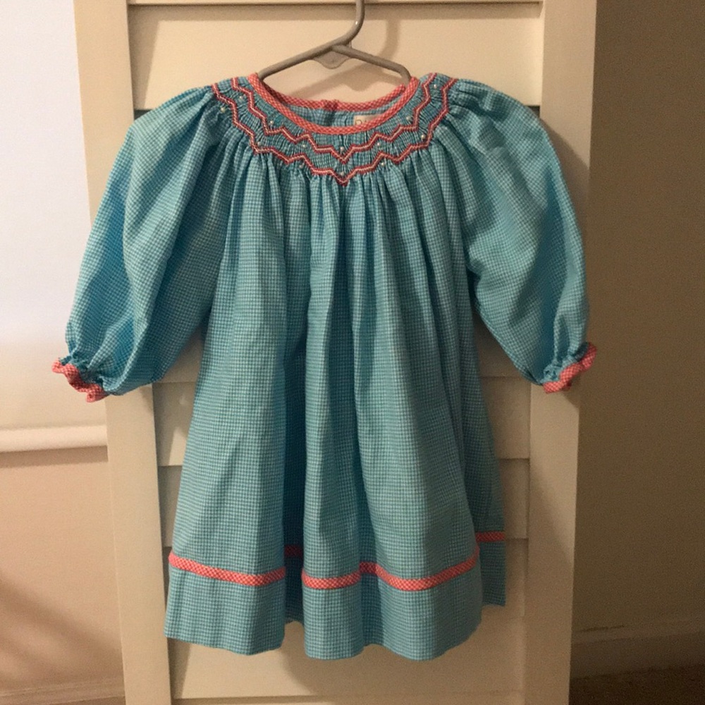 Petit Ami Smock Dress - 6 Month